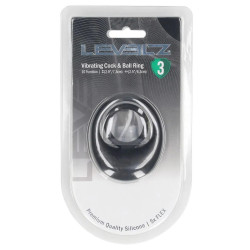 Levelz Cockring vibrant Deez Vibe 42mm
